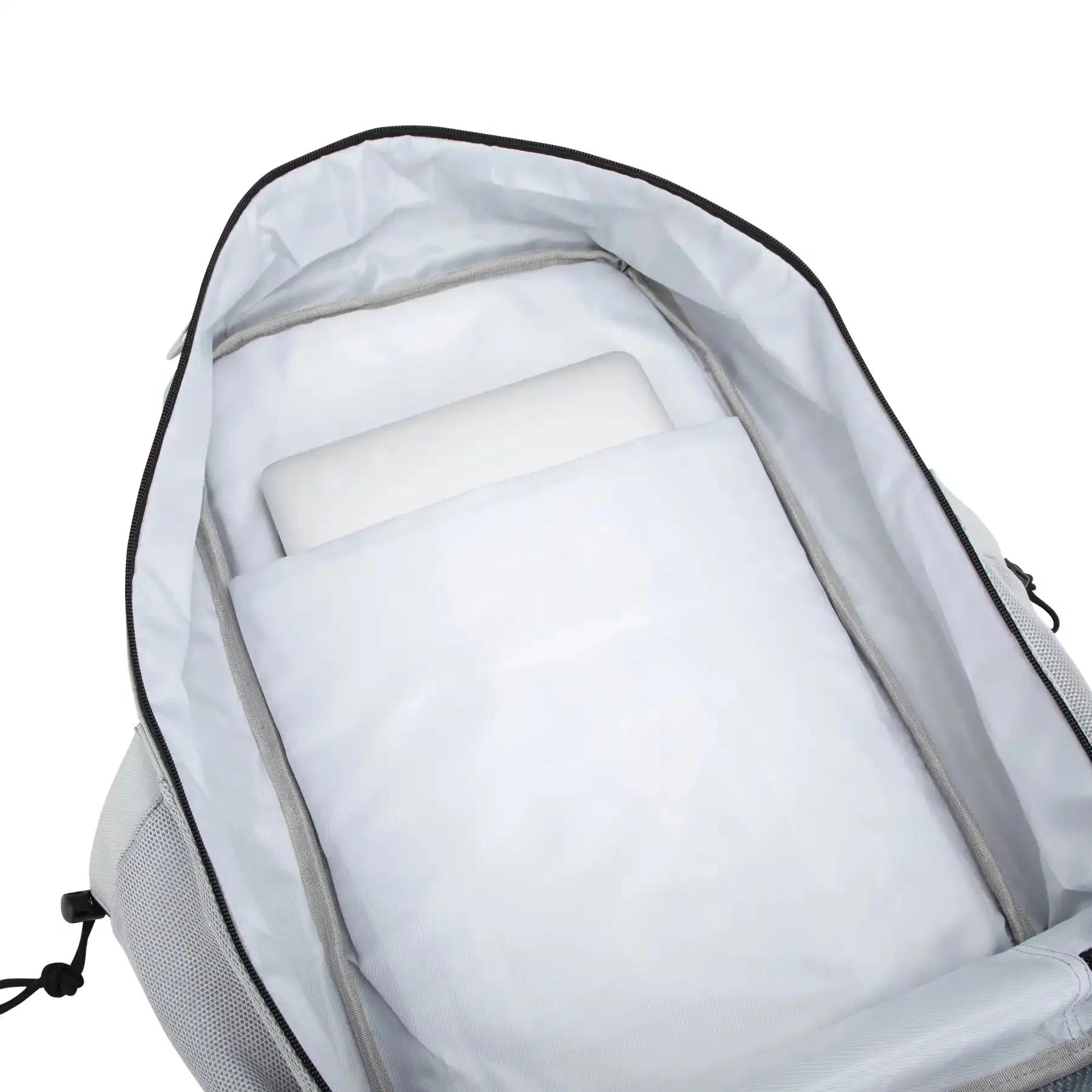 Large Grey & Yellow 45L Gym Backpack