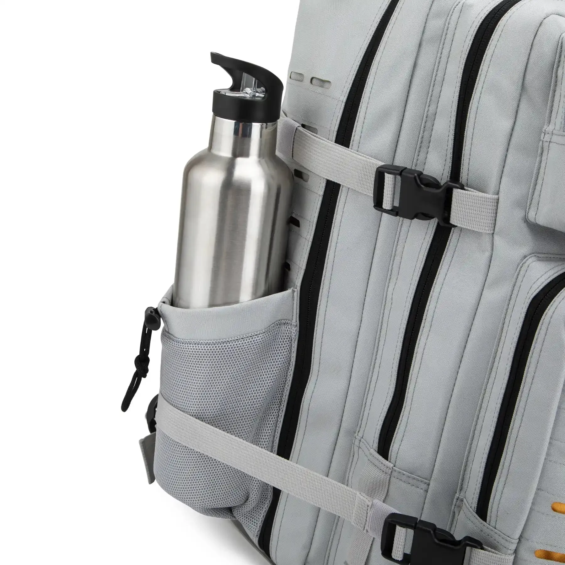 Large Grey & Yellow 45L Gym Backpack