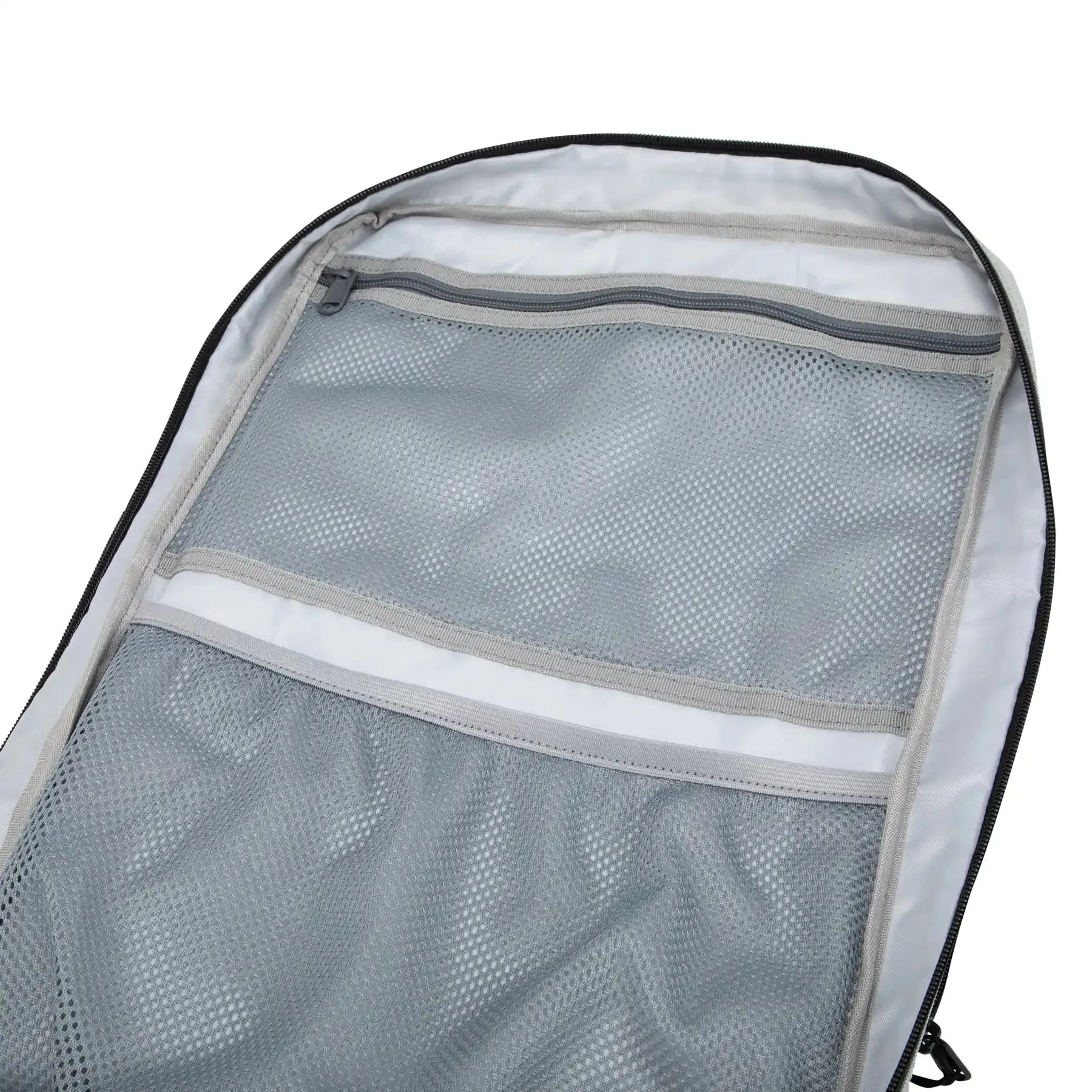 Large Grey & Yellow 45L Gym Backpack