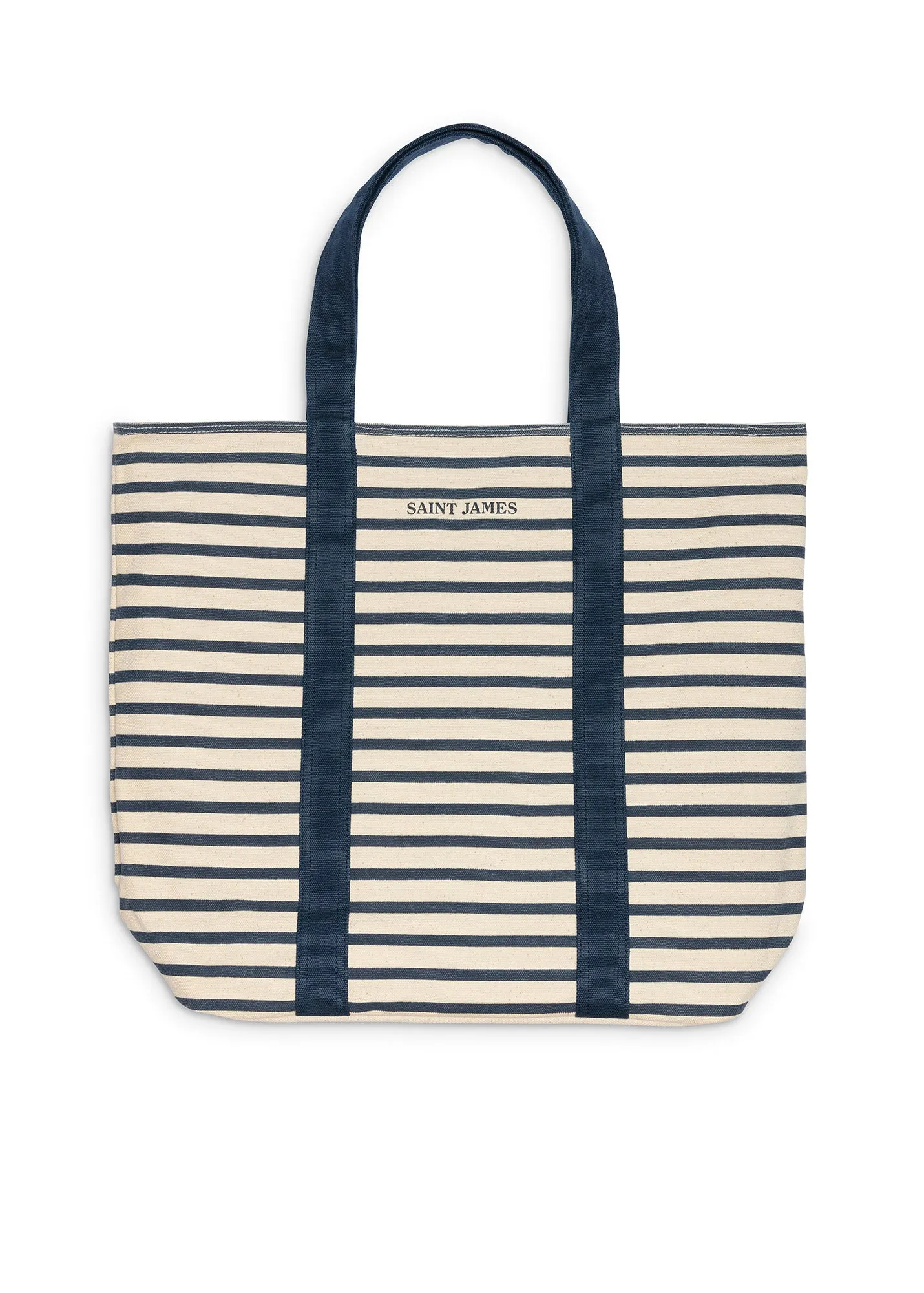 LE TOTE REVERSIBLE - Reversible Tote Bag | 100% Cotton (LIGHT BLUE / PALE PINK)