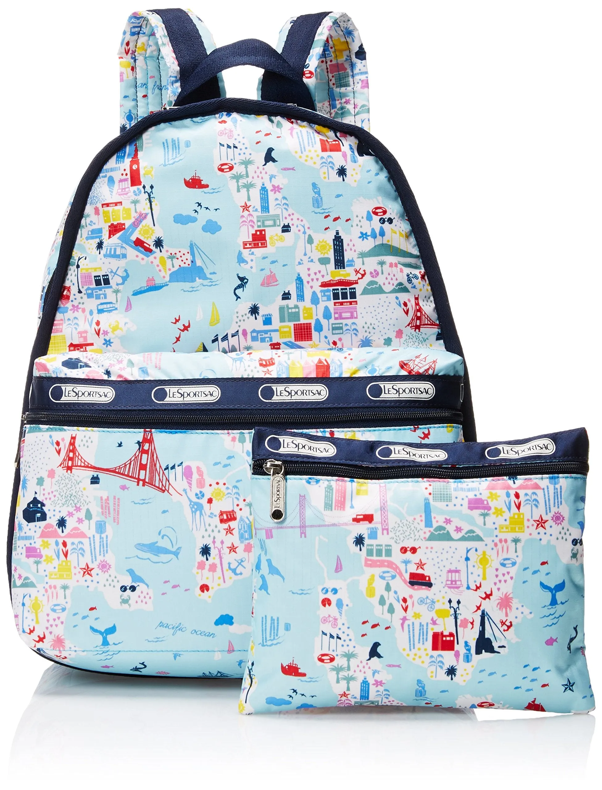 LeSportsac Basic Nylon Backpack