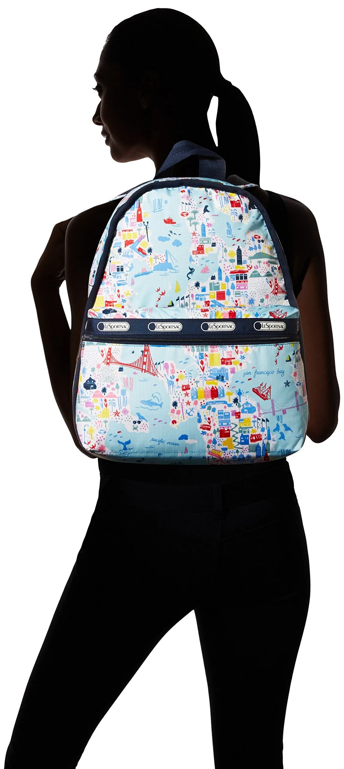 LeSportsac Basic Nylon Backpack