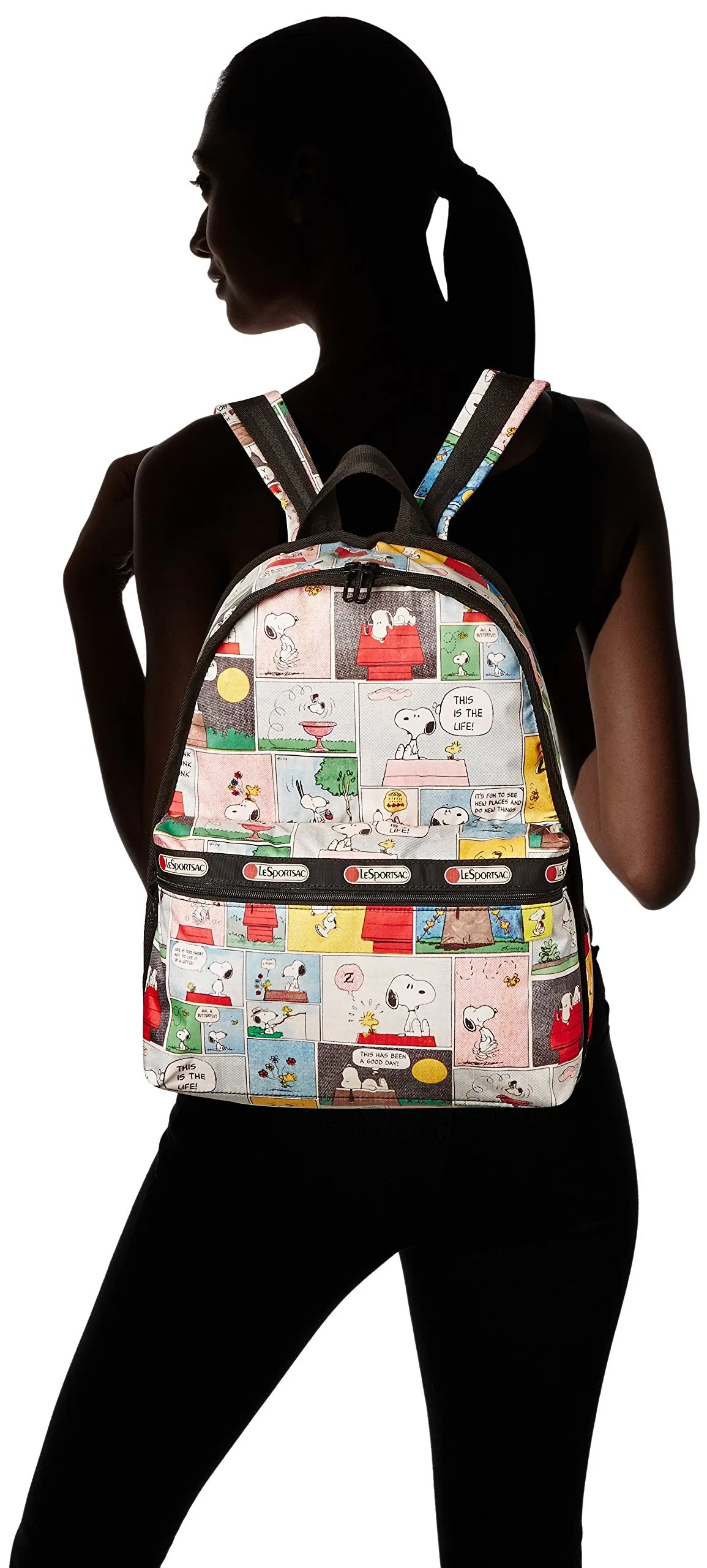 LeSportsac Basic Nylon Backpack