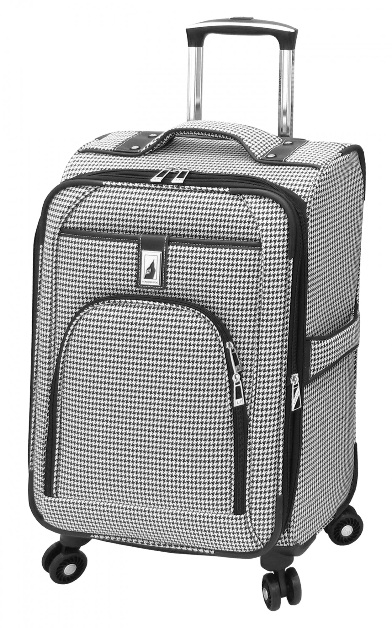 London Fog Cambridge Hardside 4-Wheel Spinner Travel Luggage