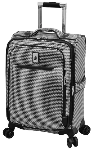 London Fog Cambridge II 20" 4-Wheel Carry-On Luggage