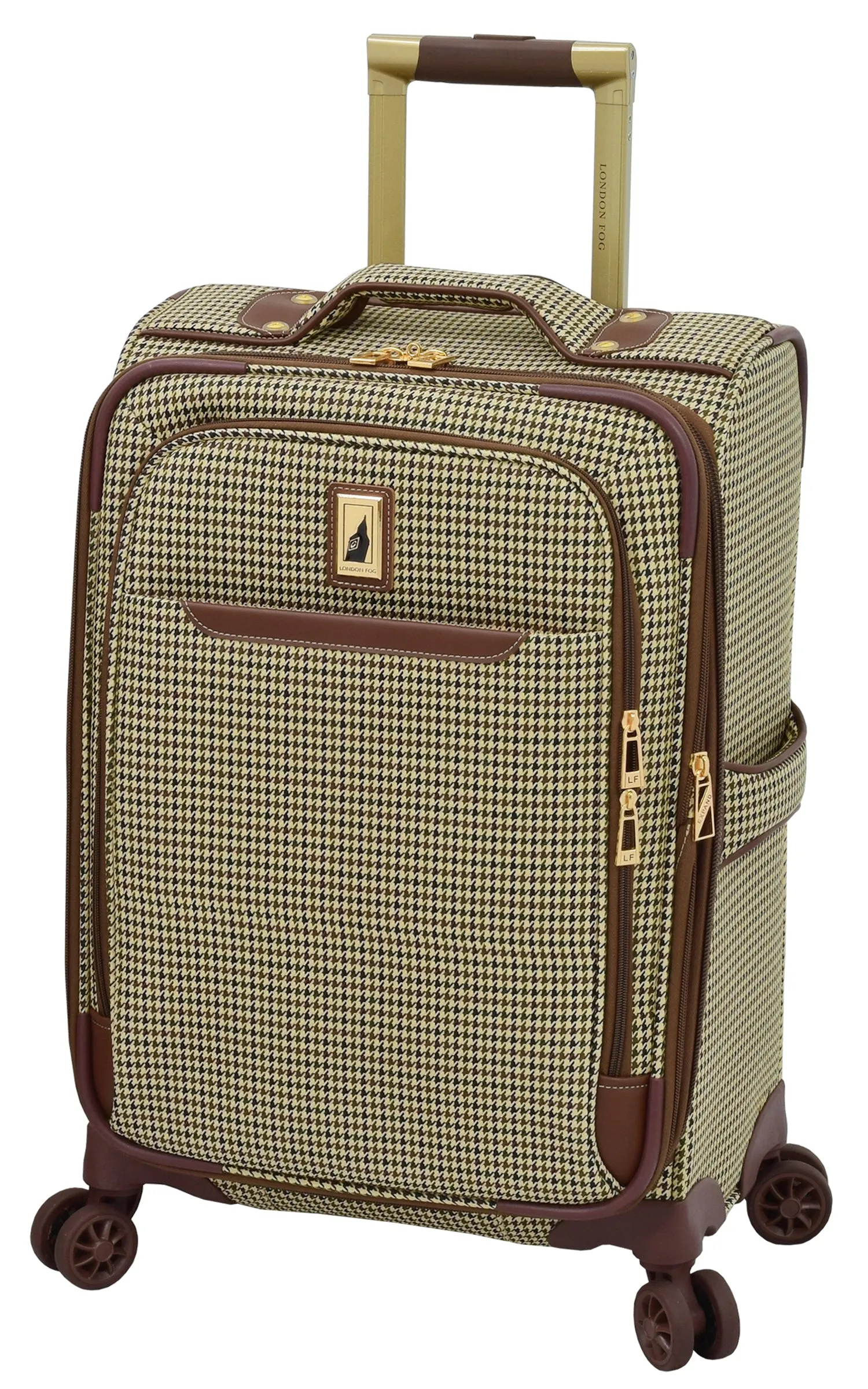 London Fog Cambridge II 20" 4-Wheel Carry-On Luggage