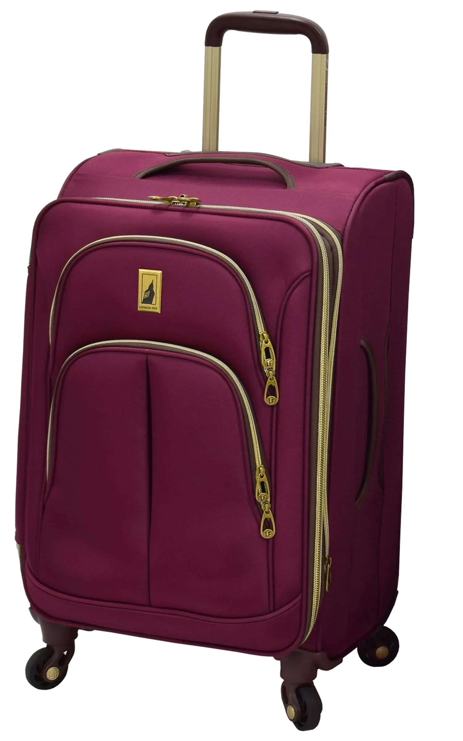 London Fog Coventry 21" 4-Wheel Carry-On Luggage