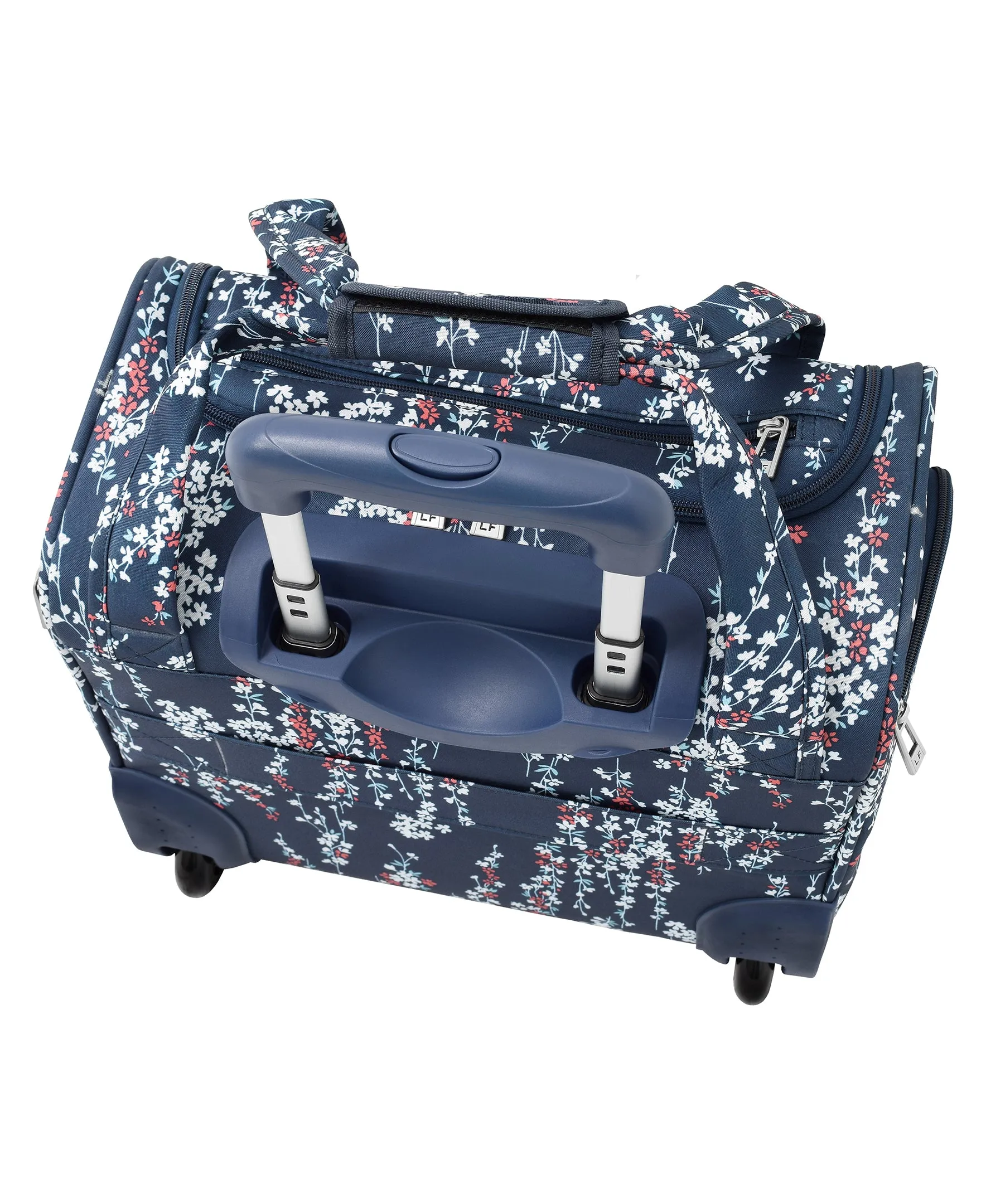 London Fog Cranford Collection 15" 2-Wheel Wheeled Boarding Bag