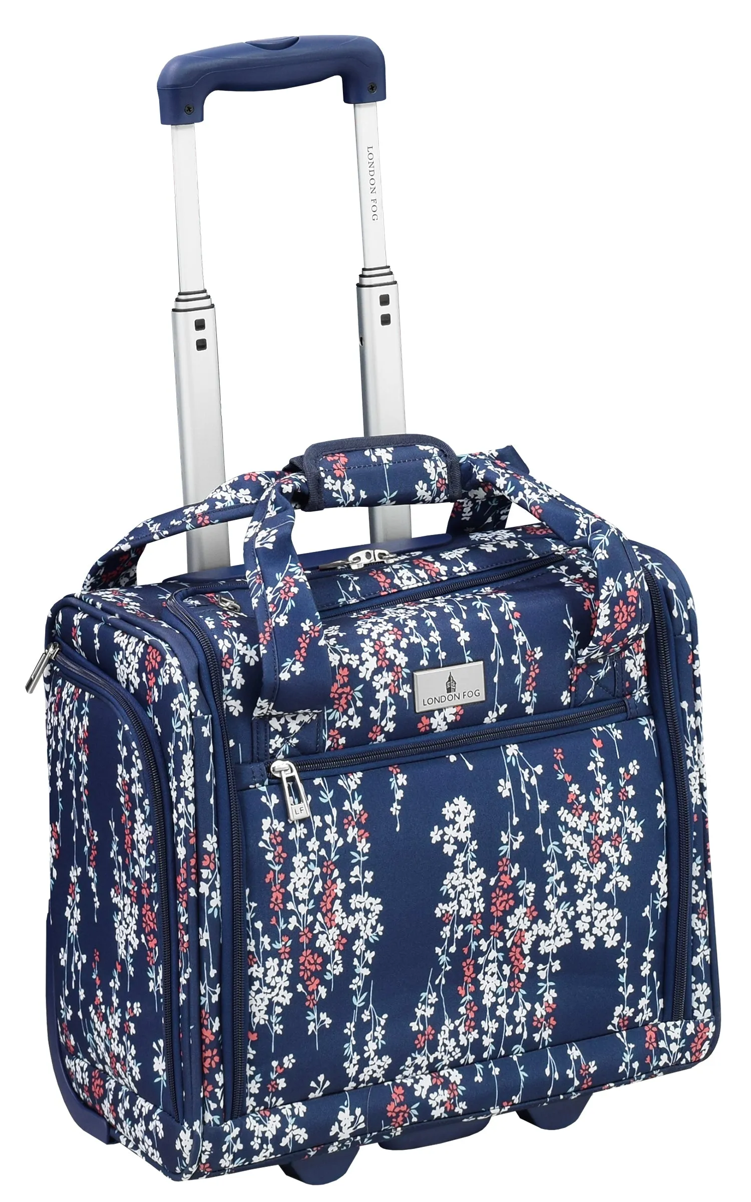 London Fog Cranford Collection 15" 2-Wheel Wheeled Boarding Bag