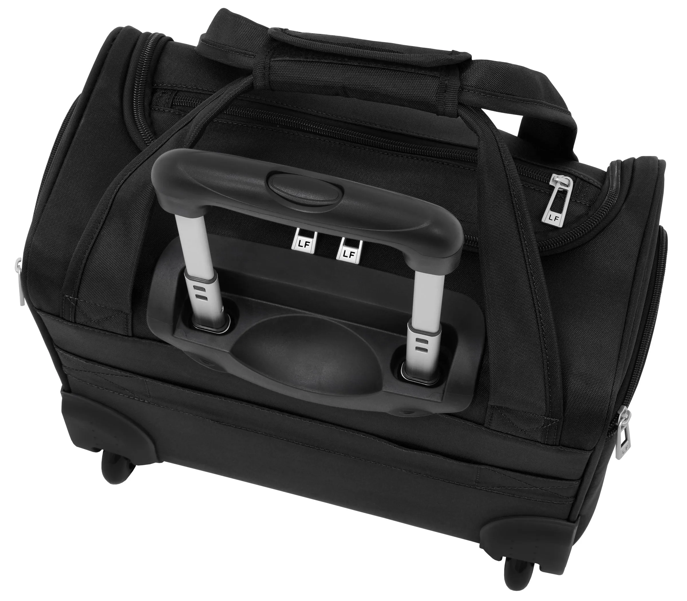London Fog Cranford Collection 15" 2-Wheel Wheeled Boarding Bag