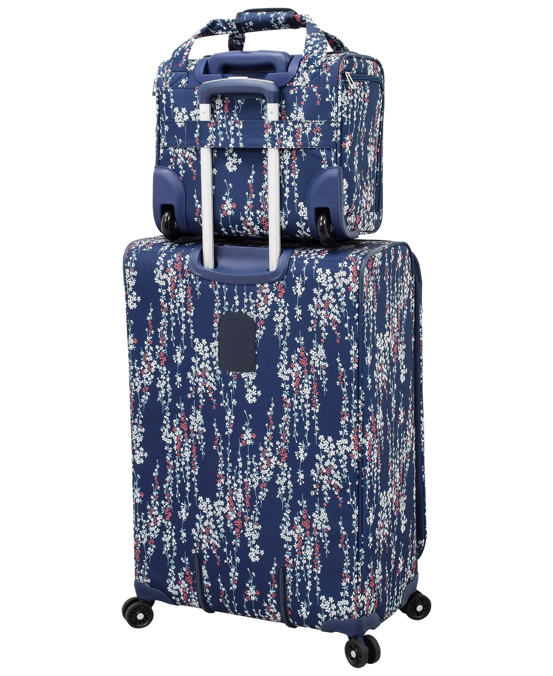 London Fog Cranford Collection 15" 2-Wheel Wheeled Boarding Bag