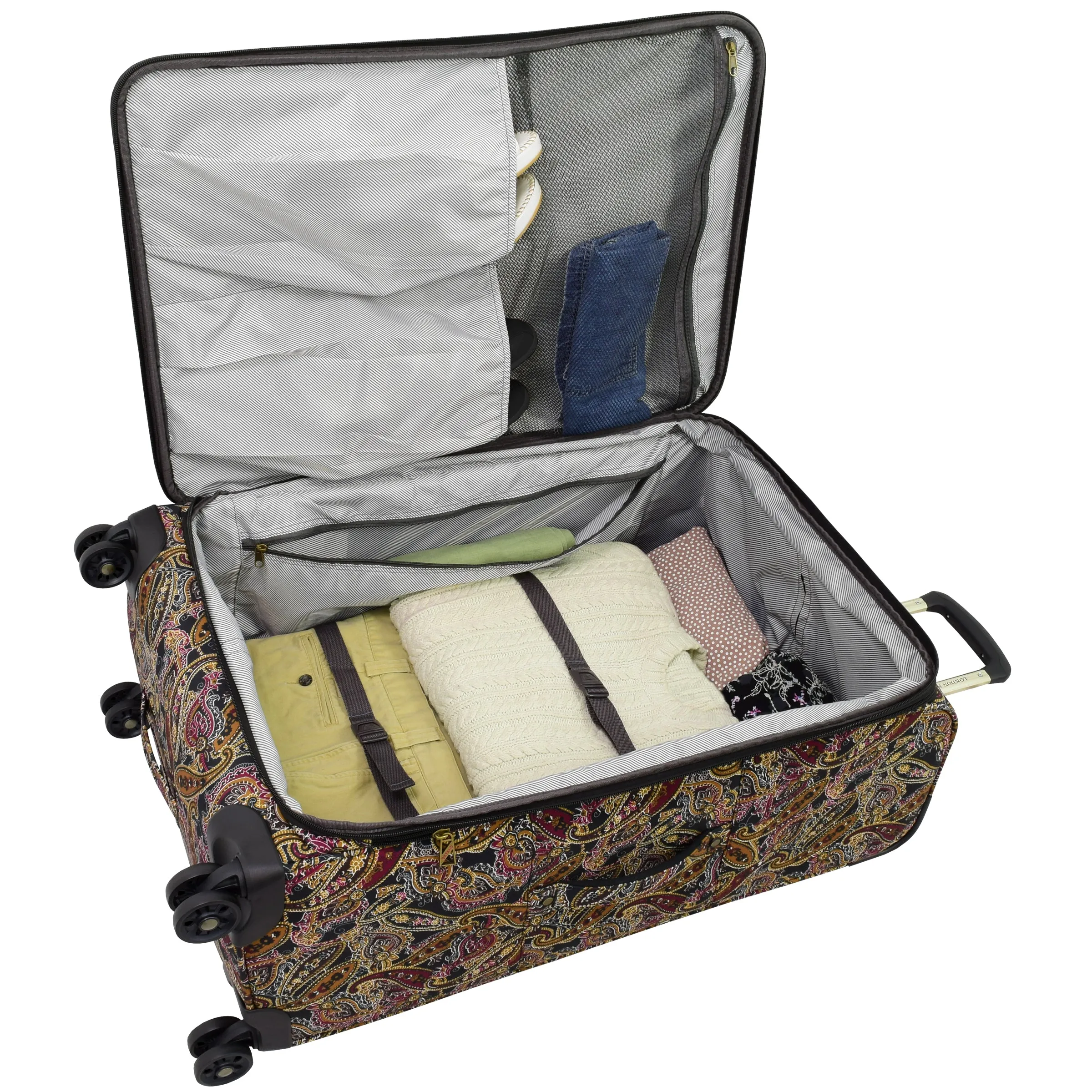 London Fog Cranford Collection 29" 4-Wheel Large Luggage