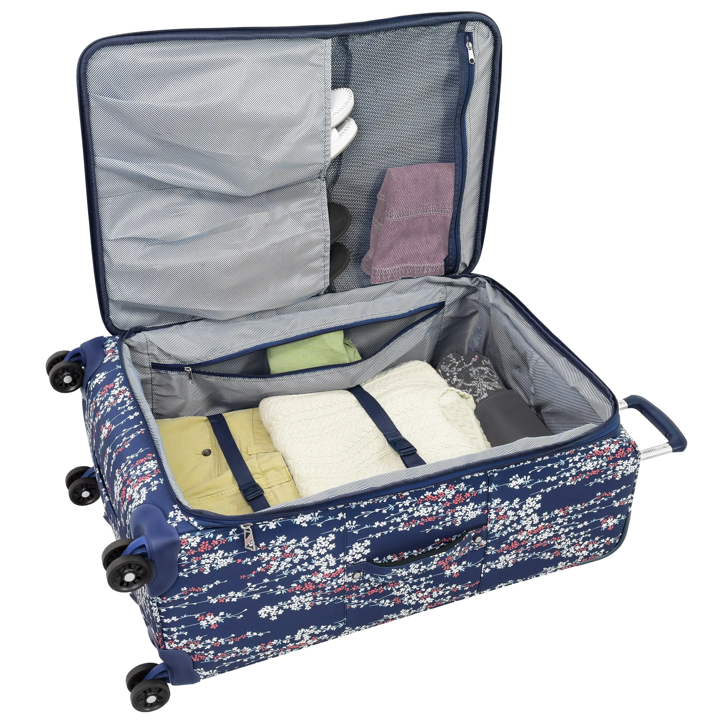 London Fog Cranford Collection 29" 4-Wheel Large Luggage