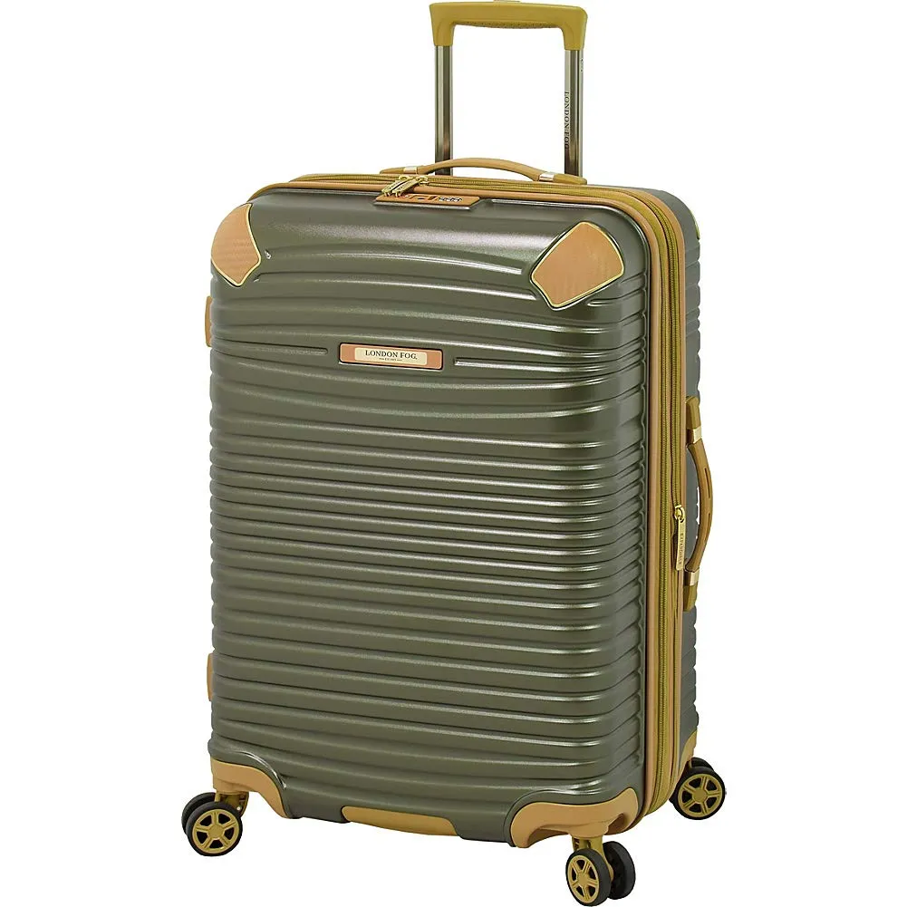 London Fog Huntington 25" 4-Wheel Medium Luggage