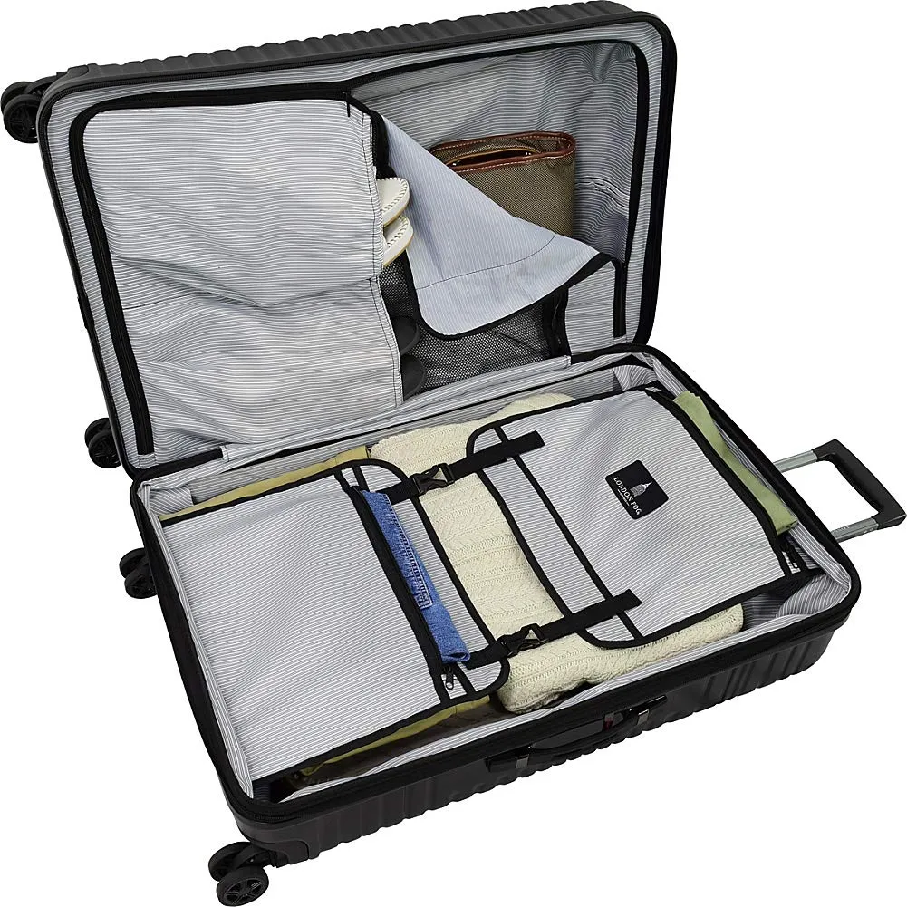 London Fog Huntington 25" 4-Wheel Medium Luggage