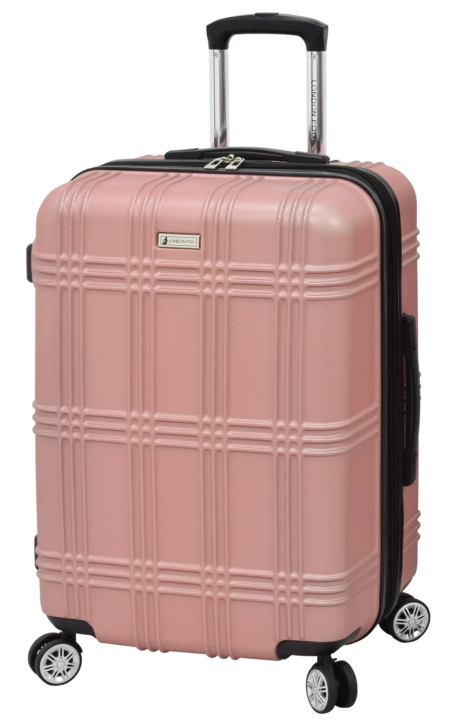 London Fog Kingsbury 25" 4-Wheel Medium Luggage