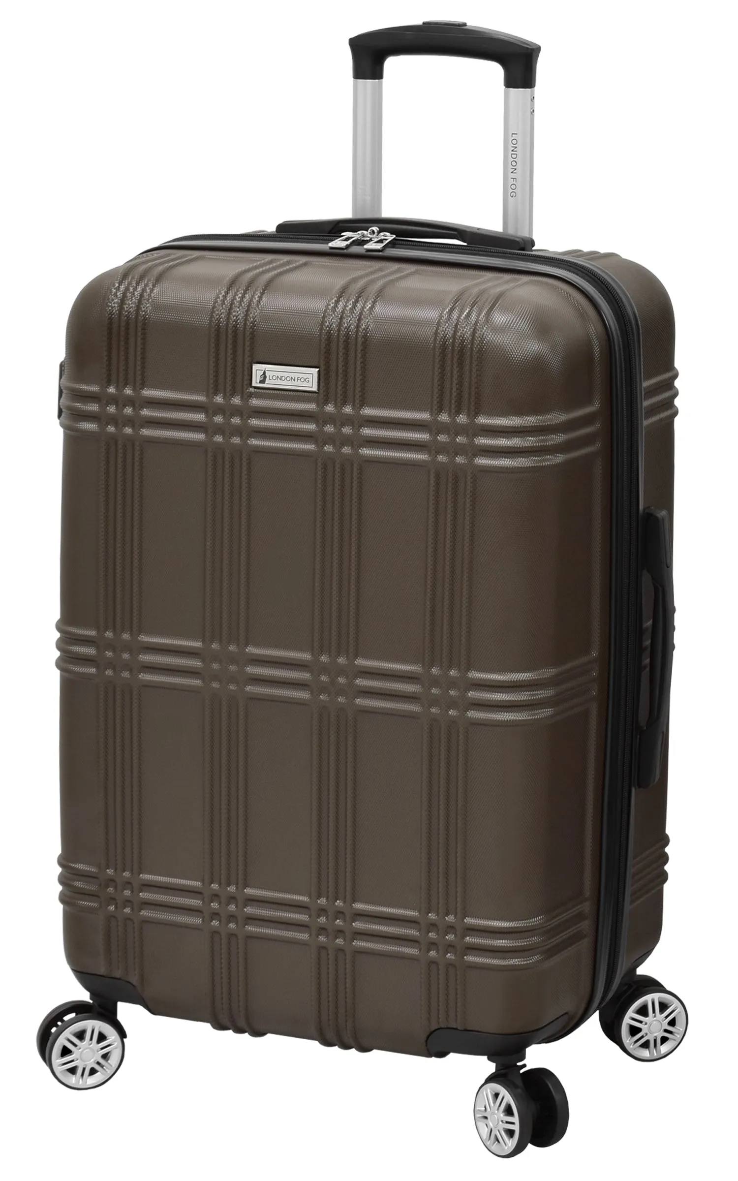 London Fog Kingsbury 25" 4-Wheel Medium Luggage