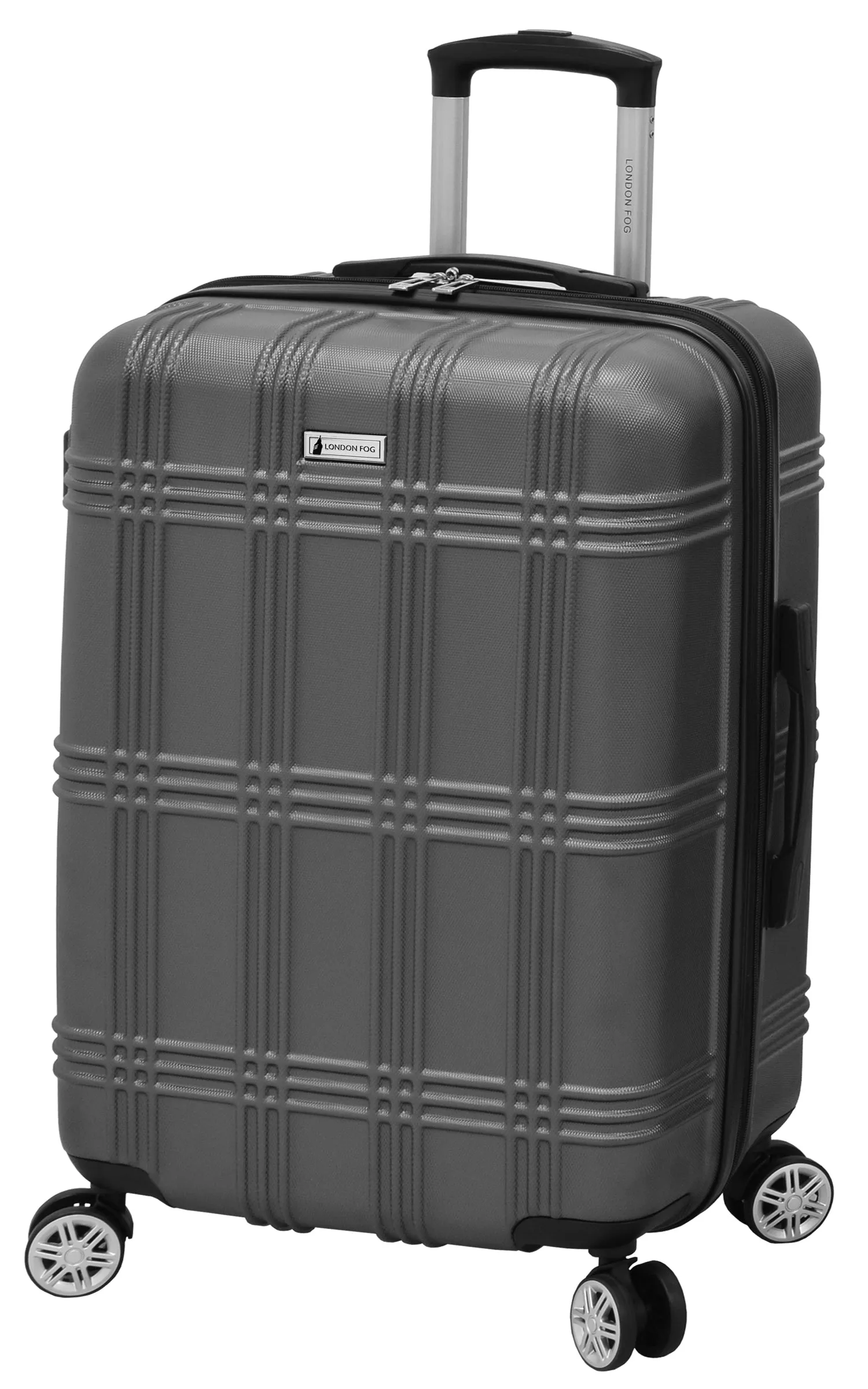 London Fog Kingsbury 25" 4-Wheel Medium Luggage