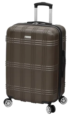 London Fog Kingsbury 25" 4-Wheel Medium Luggage