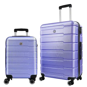 Luggage Sets 2 Piece, 20 inch 24 inch Carry on Luggage Airline Approved