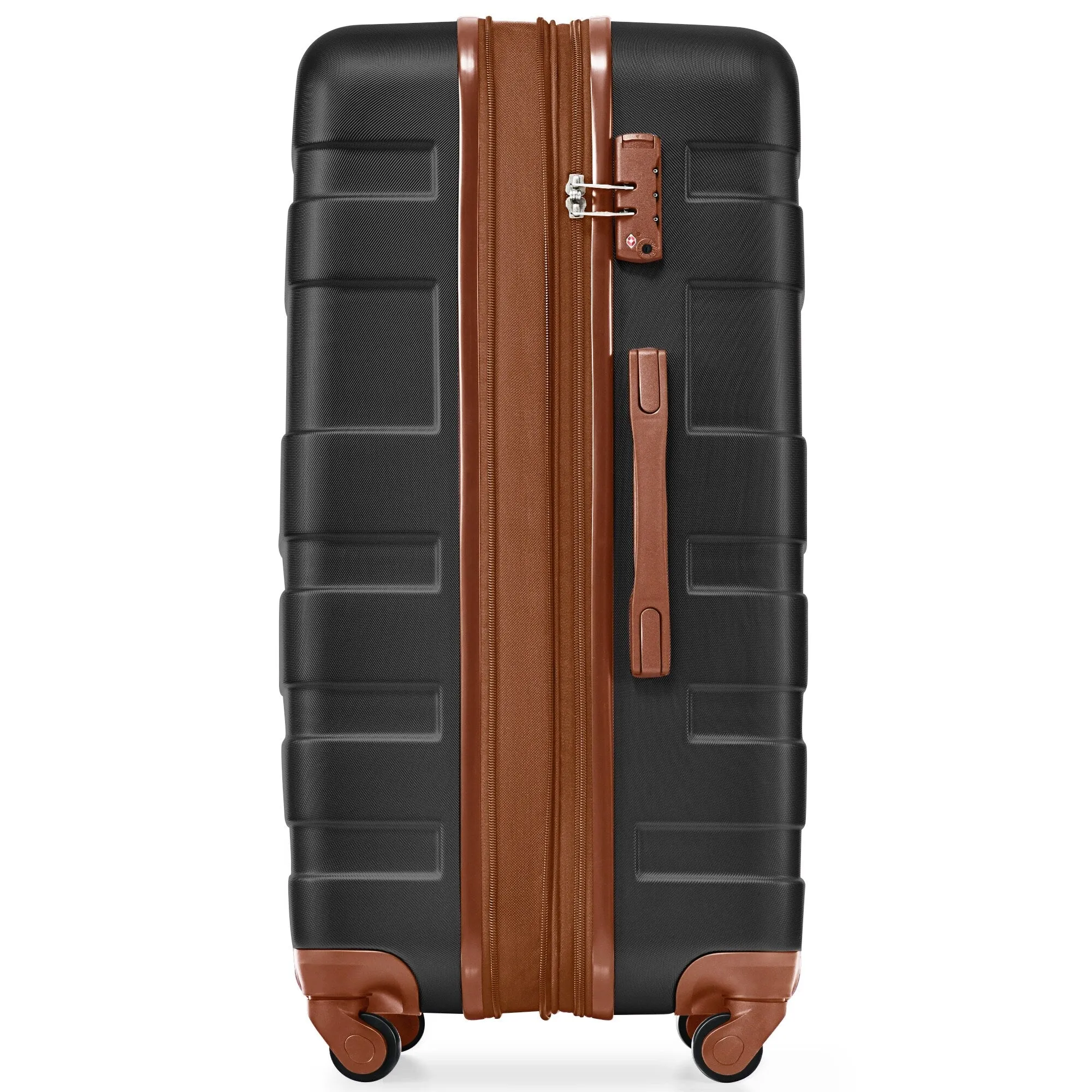 Luggage Sets Expandable ABS Hardshell 3pcs Hardside Lightweight Durable Suitcase sets Suitcase with TSA Lock 20''24''28''