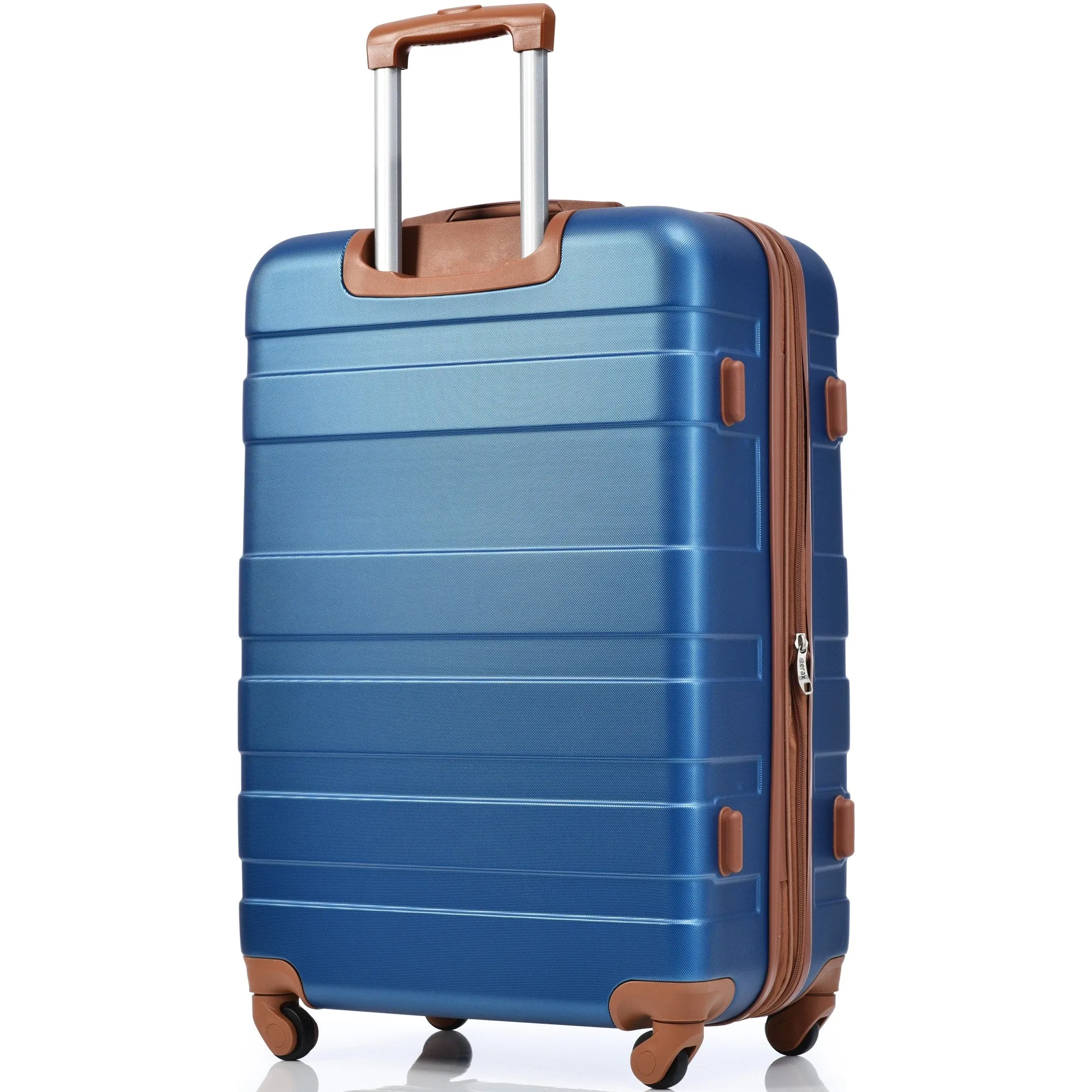 Luggage Sets Expandable ABS Hardshell 3pcs Hardside Lightweight Durable Suitcase sets Suitcase with TSA Lock 20''24''28''