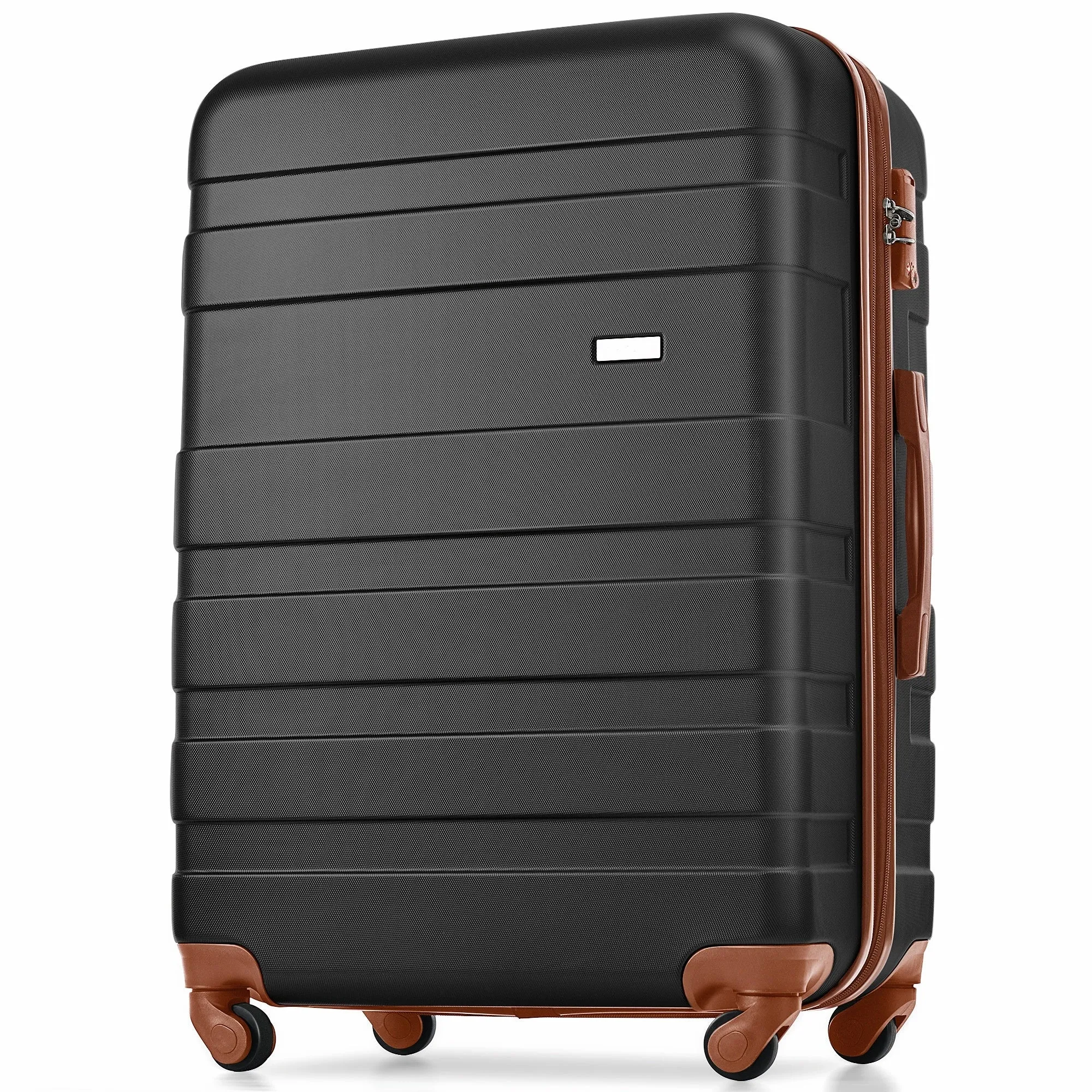 Luggage Sets Expandable ABS Hardshell 3pcs Hardside Lightweight Durable Suitcase sets Suitcase with TSA Lock 20''24''28''