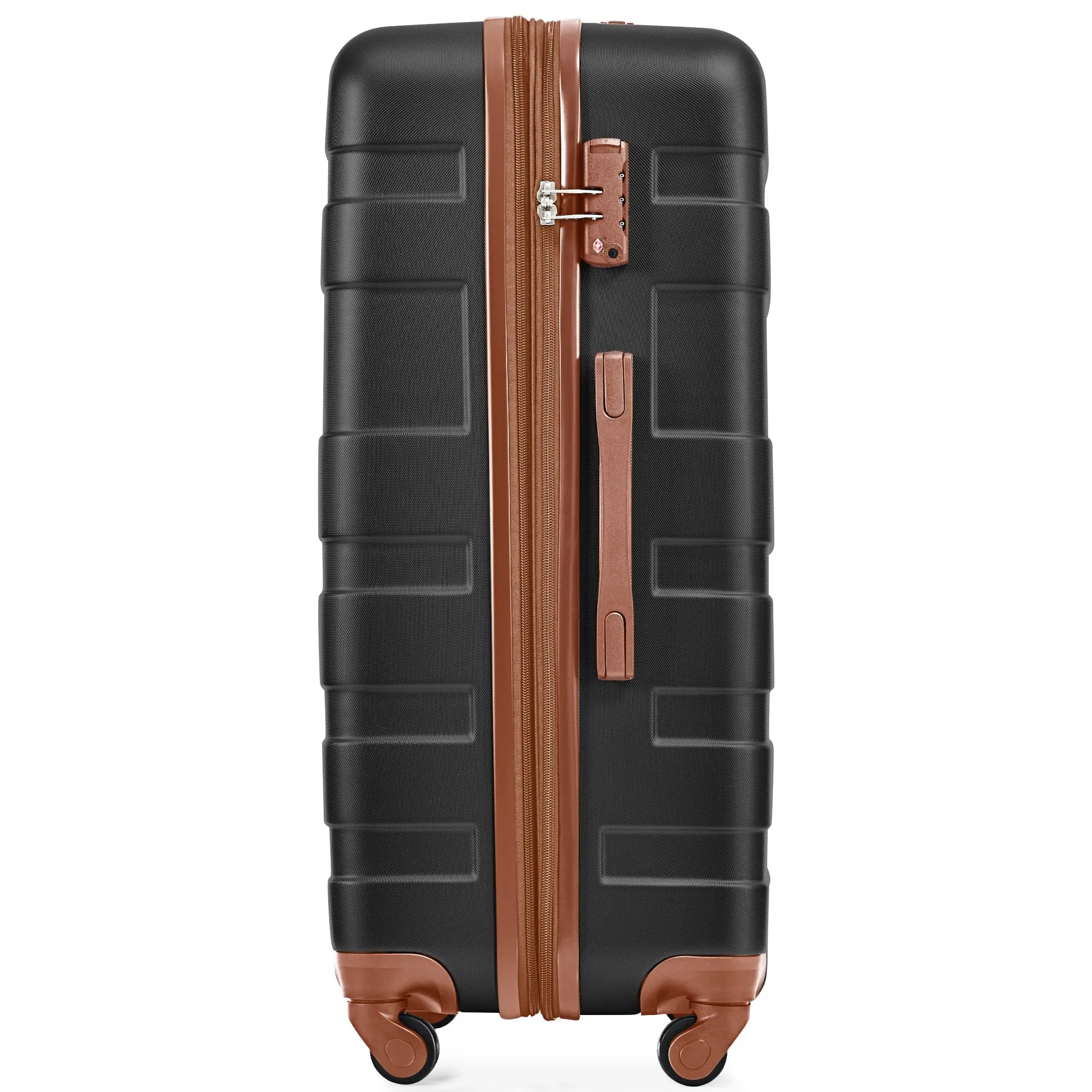 Luggage Sets Expandable ABS Hardshell 3pcs Hardside Lightweight Durable Suitcase sets Suitcase with TSA Lock 20''24''28''