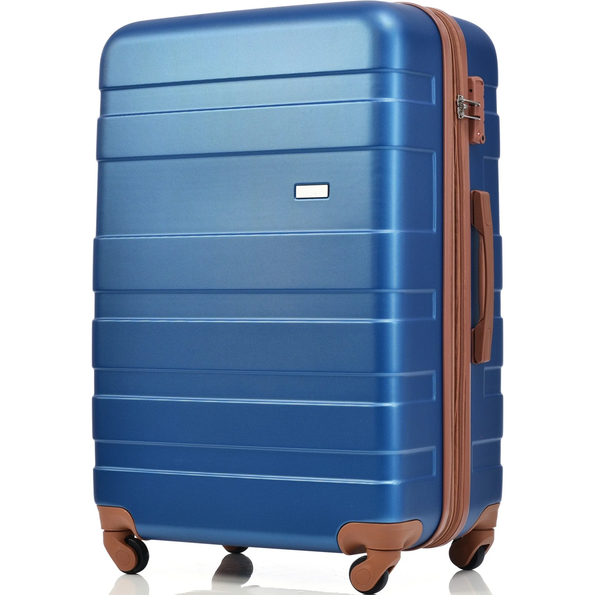 Luggage Sets Expandable ABS Hardshell 3pcs Hardside Lightweight Durable Suitcase sets Suitcase with TSA Lock 20''24''28''