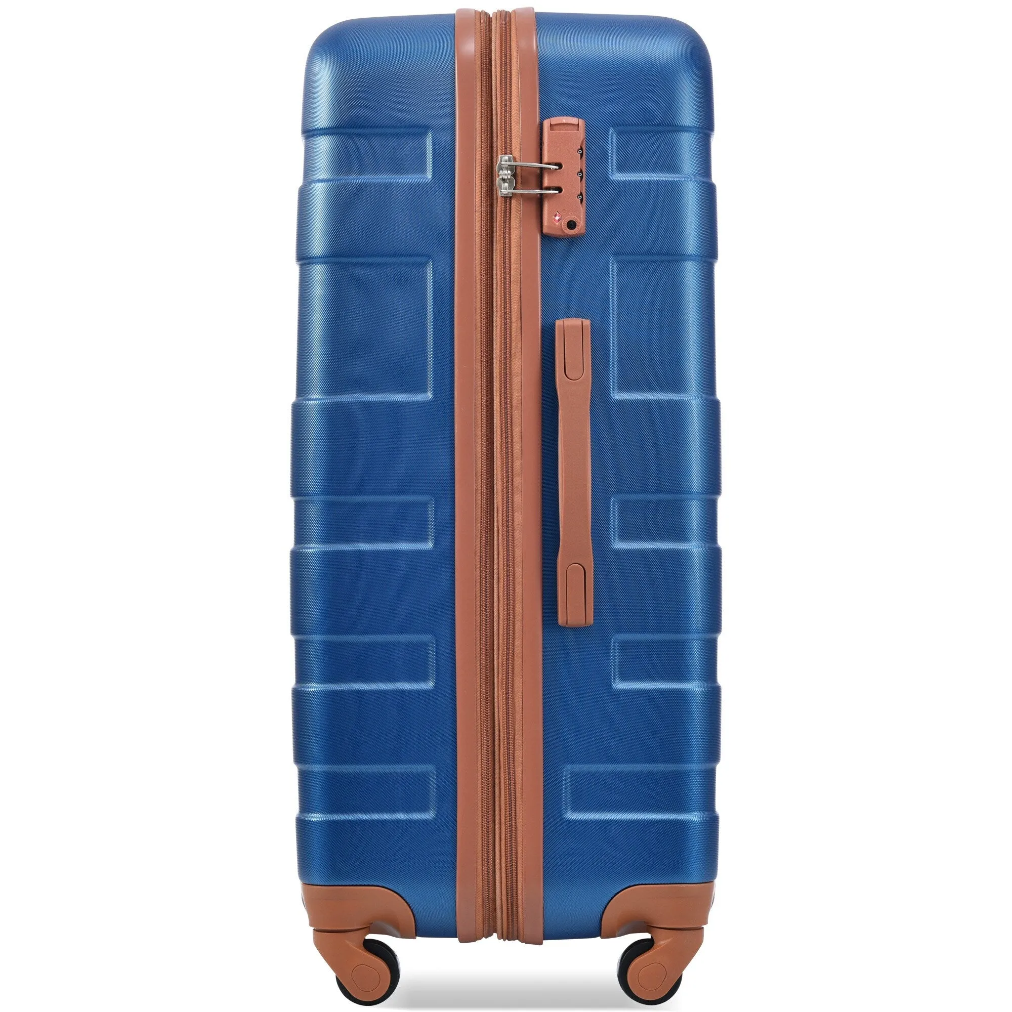 Luggage Sets Expandable ABS Hardshell 3pcs Hardside Lightweight Durable Suitcase sets Suitcase with TSA Lock 20''24''28''
