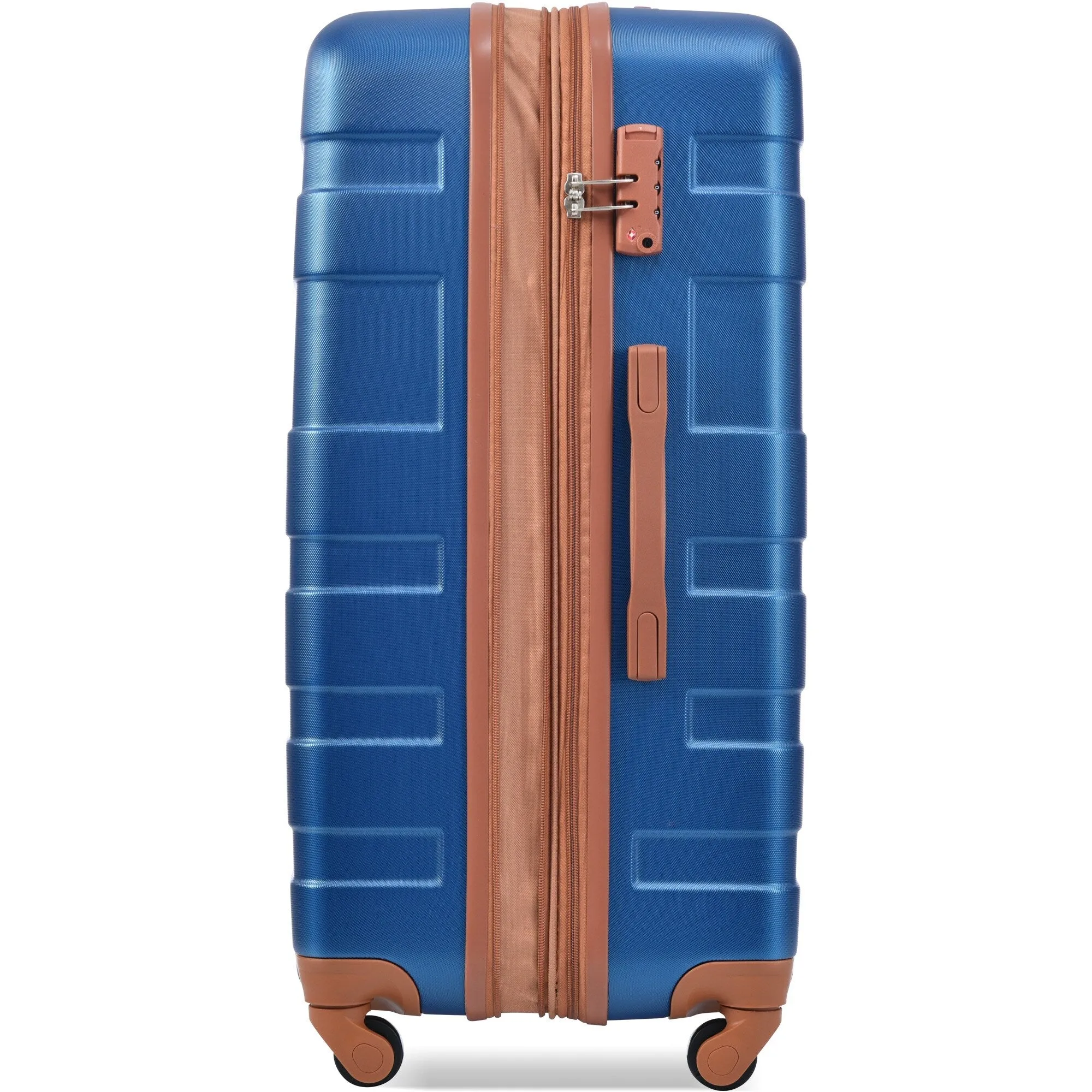 Luggage Sets Expandable ABS Hardshell 3pcs Hardside Lightweight Durable Suitcase sets Suitcase with TSA Lock 20''24''28''