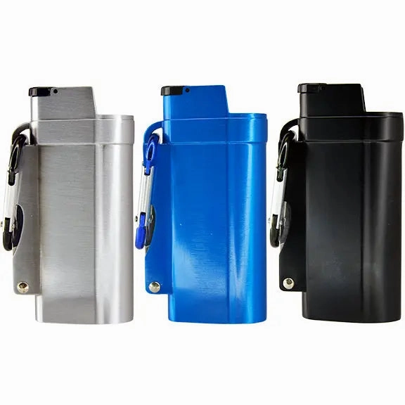 Metal Cigarette Saver Key Chain with Tools - 12 Pieces Per Retail Ready Display 26028