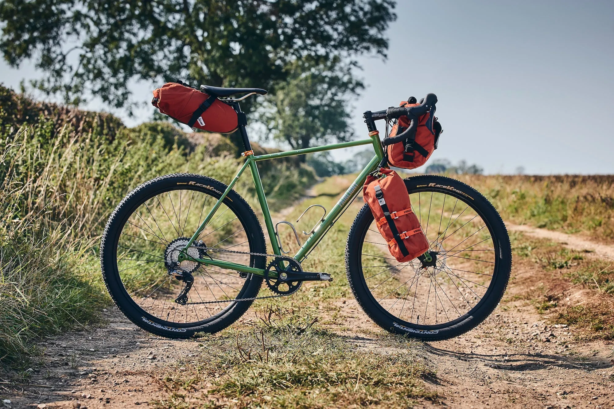 Middle Earth Jammer Handlebar Bag: 13L