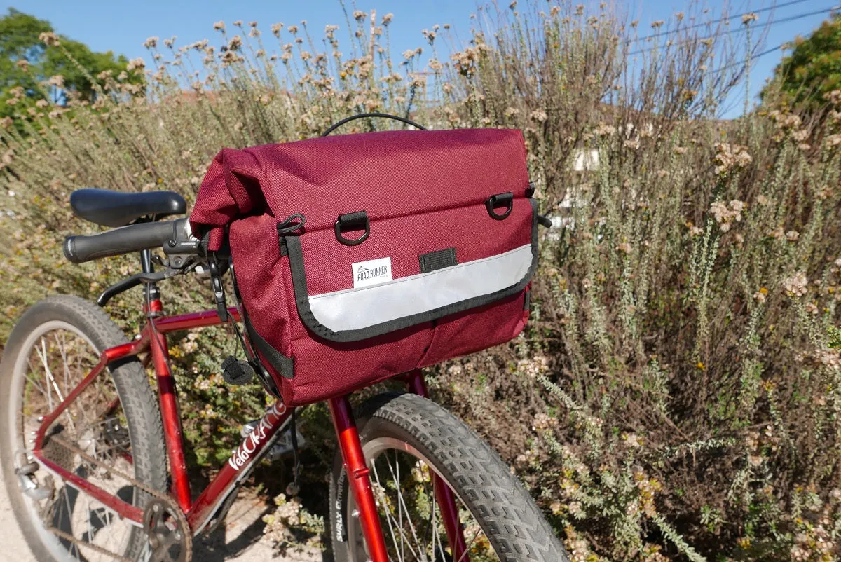 Middle Earth Jammer Handlebar Bag: 13L