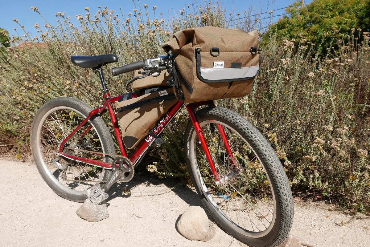 Middle Earth Jammer Handlebar Bag: 13L