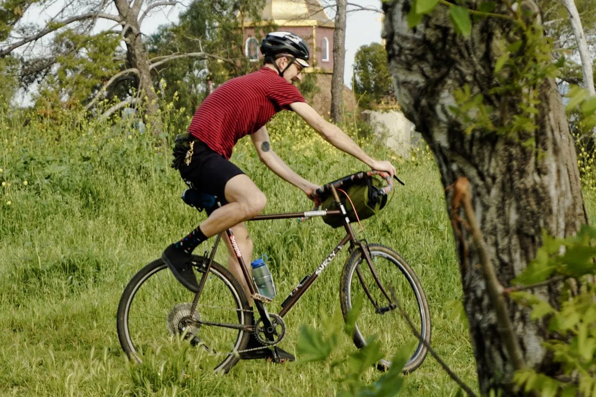 Middle Earth Jammer Handlebar Bag: 13L