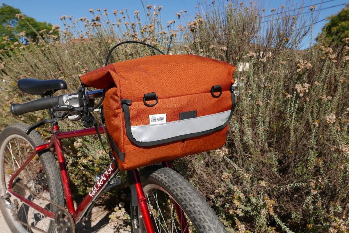 Middle Earth Jammer Handlebar Bag: 13L
