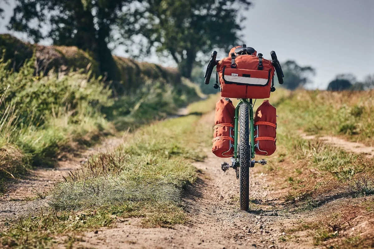 Middle Earth Jammer Handlebar Bag: 13L