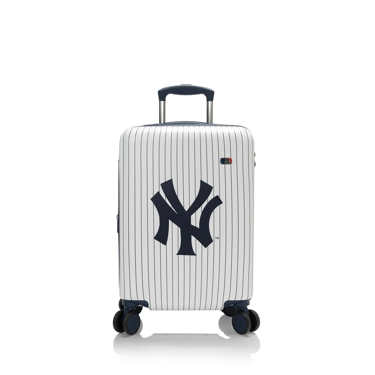 MLB 21 Inch Luggage - New York Yankees
