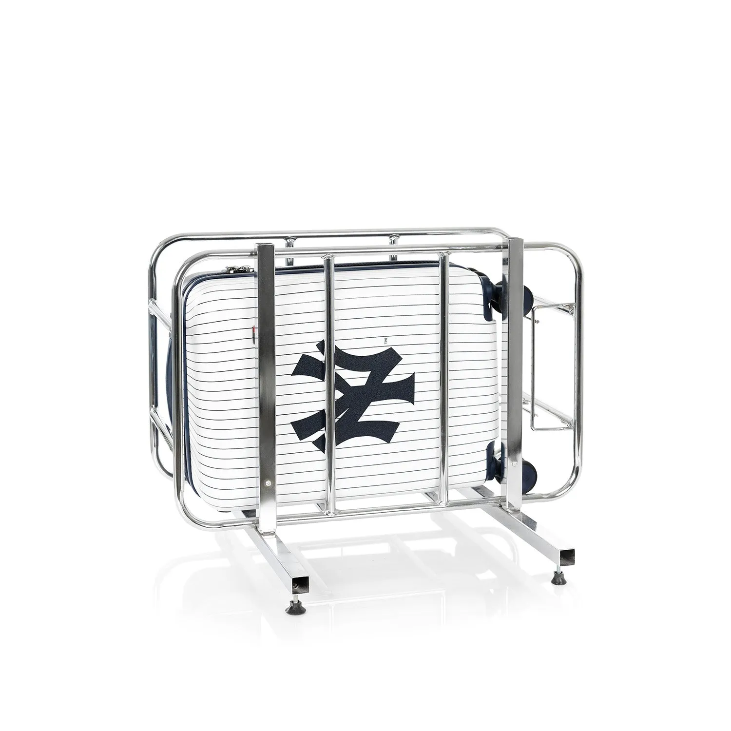 MLB 21 Inch Luggage - New York Yankees
