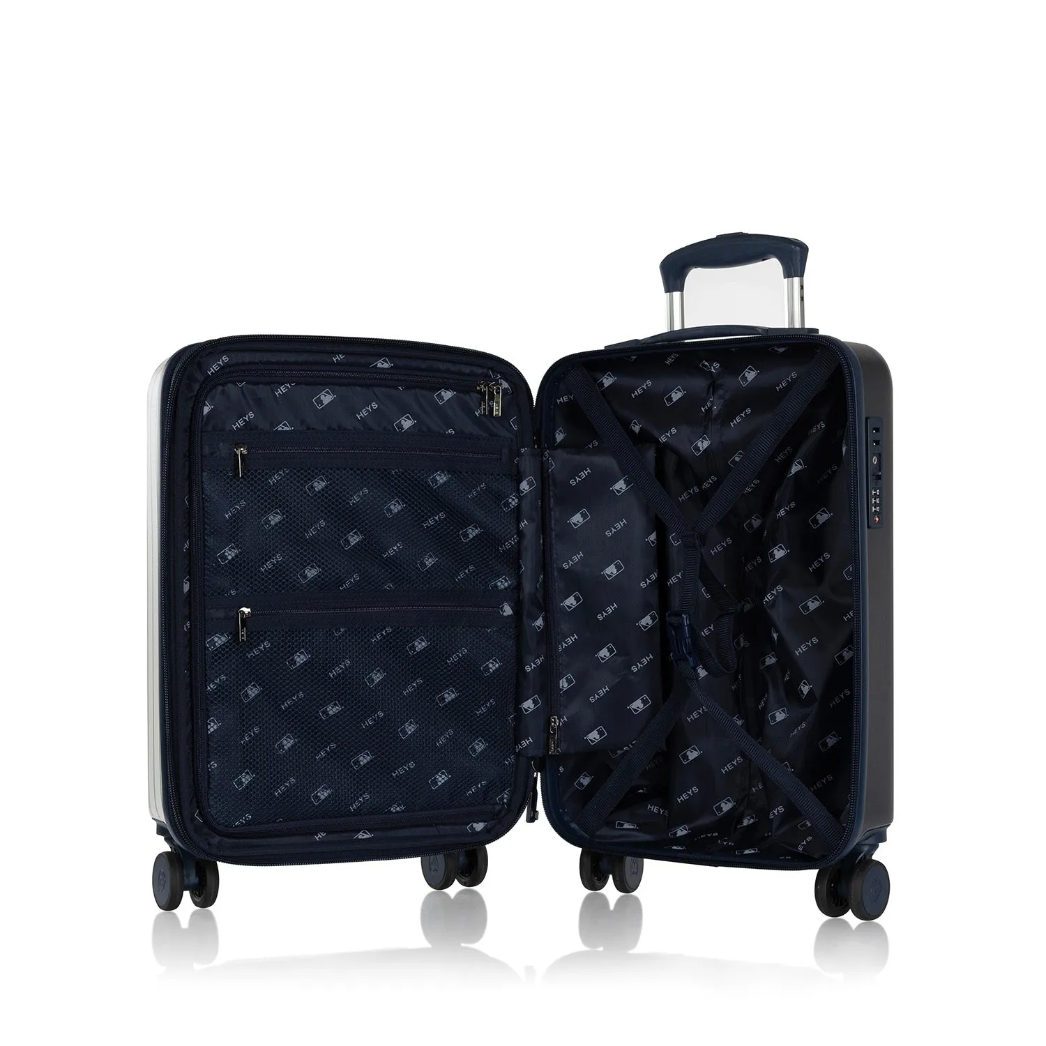 MLB 21 Inch Luggage - New York Yankees