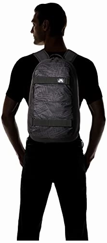 Nike Herren SB Courthouse Rucksack. Black/Black/White. One Size