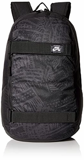 Nike Herren SB Courthouse Rucksack. Black/Black/White. One Size