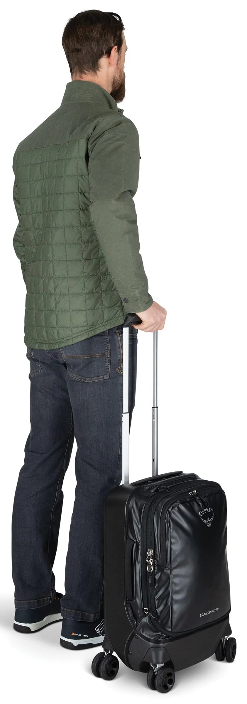 Osprey Packs Transporter 4-Wheel Hybrid Carry On 22