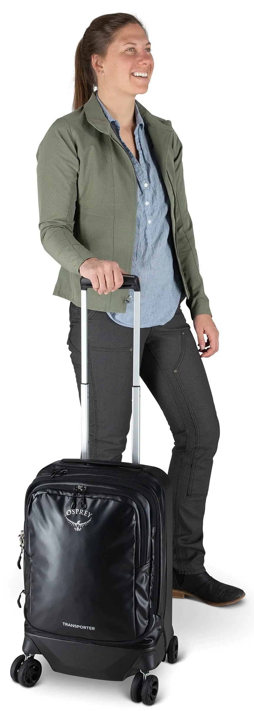 Osprey Packs Transporter 4-Wheel Hybrid Carry On 22