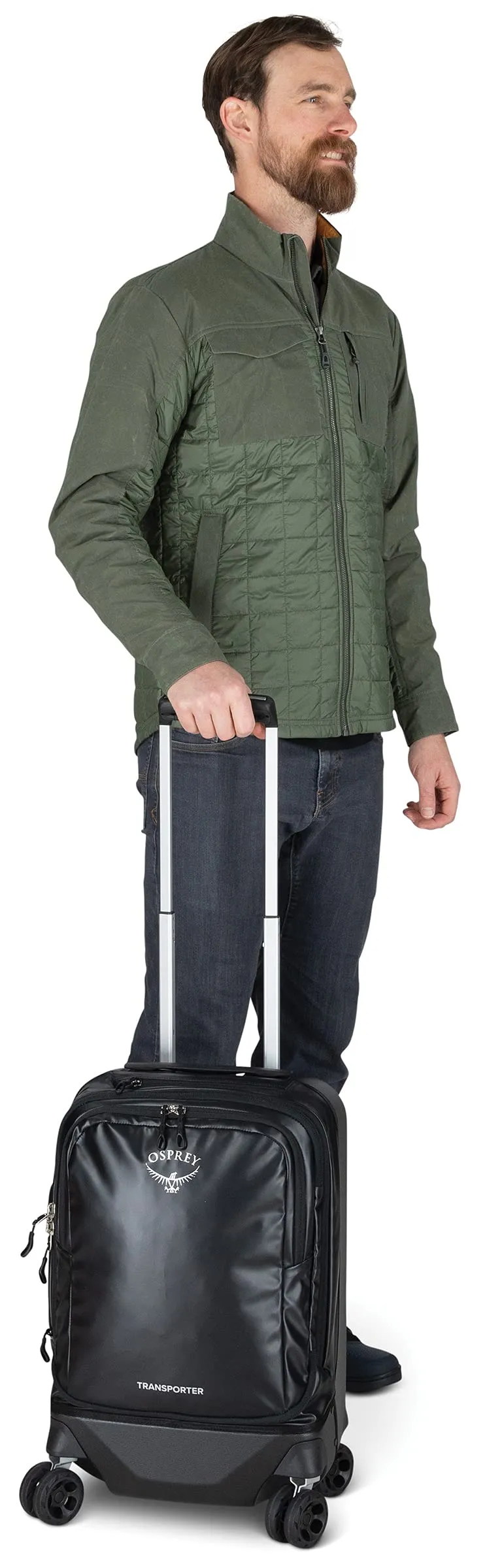 Osprey Packs Transporter 4-Wheel Hybrid Carry On 22