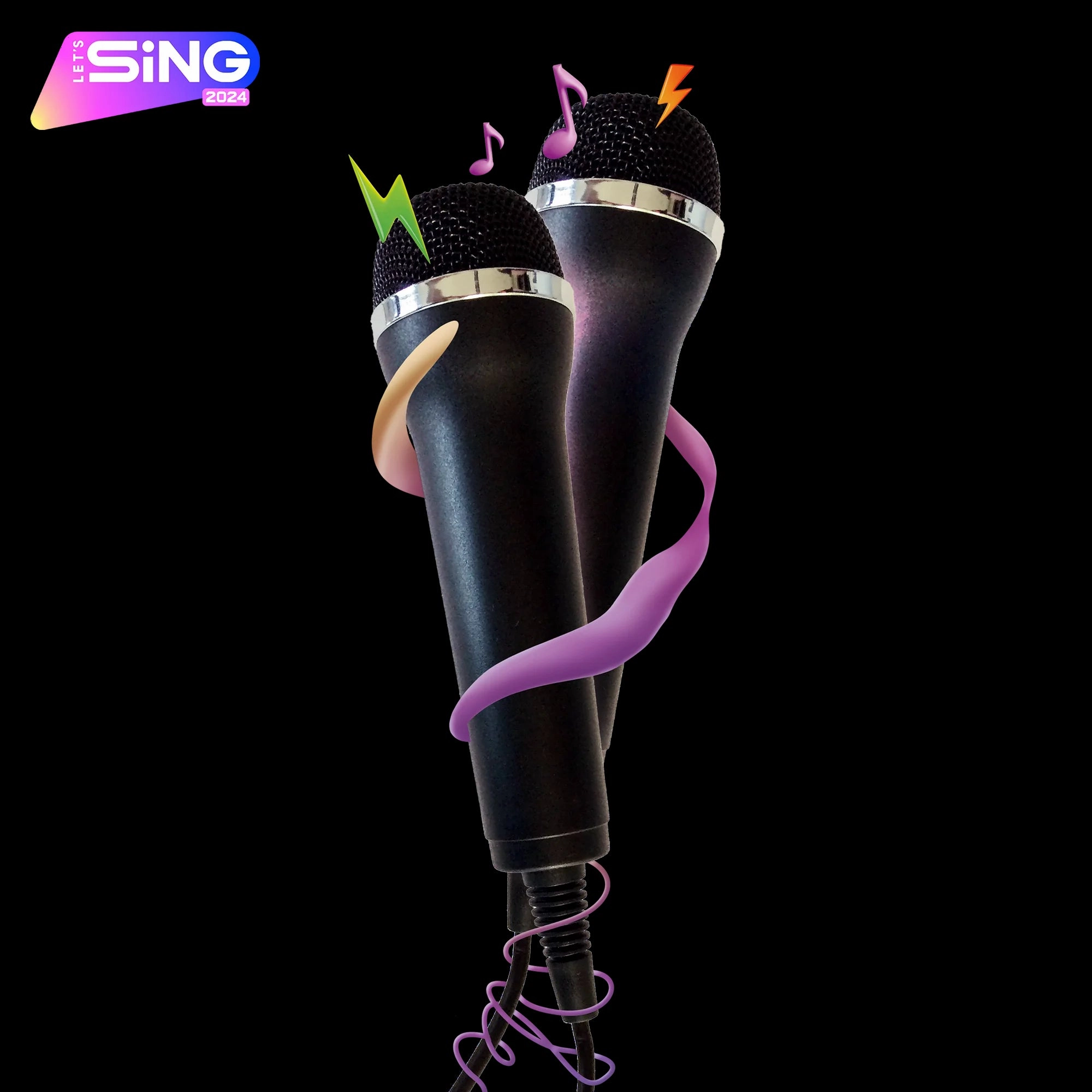 Plaion Let's Sing 2024   2 Mics: Bonus Edition (Ps5)