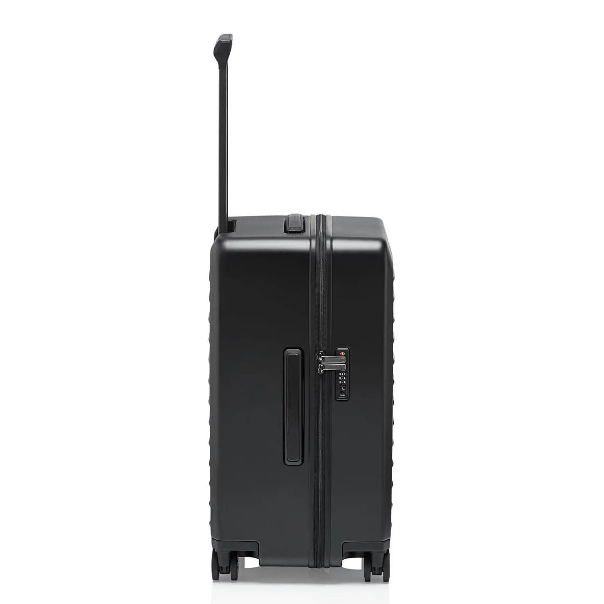 Porsche Design Roadster Hardside 26" Spinner Trunk - Matte Black