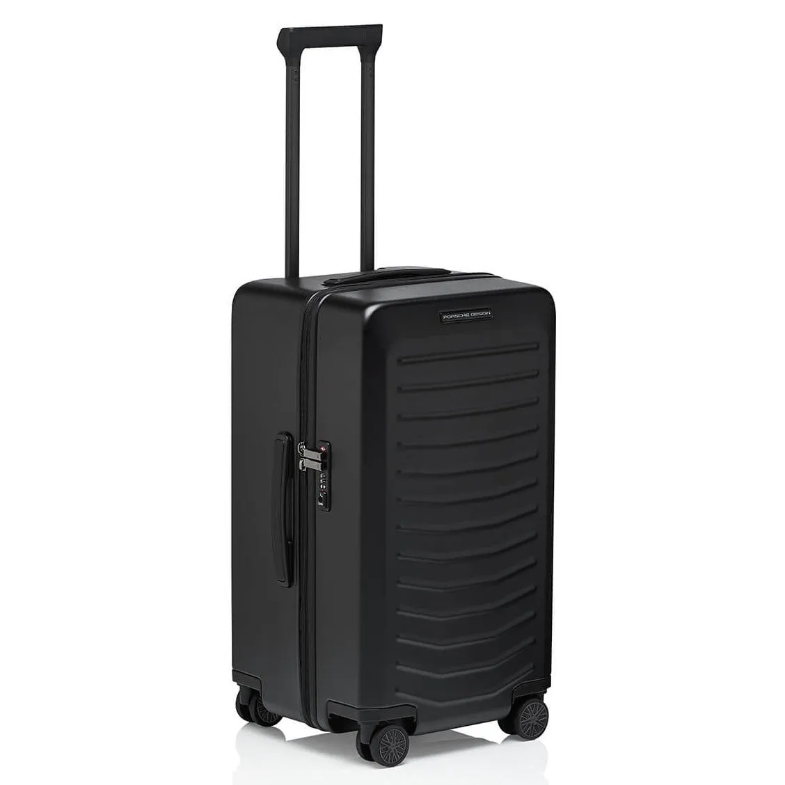 Porsche Design Roadster Hardside 26" Spinner Trunk - Matte Black