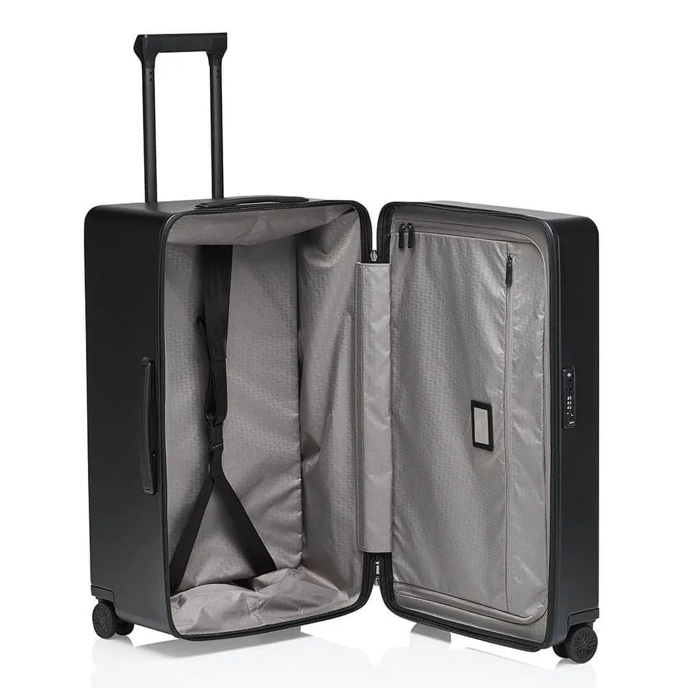 Porsche Design Roadster Hardside 29" Spinner Trunk - Matte Black
